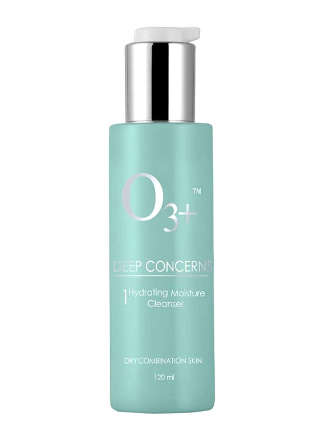 Deep Concerns Hydrating Moisture Cleanser 120ml