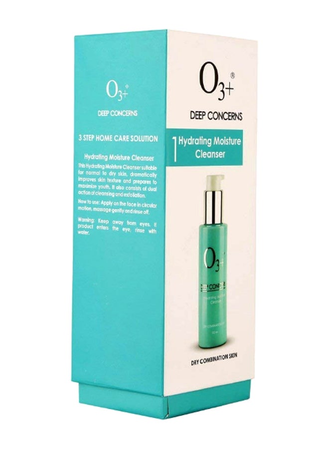 Deep Concerns Hydrating Moisture Cleanser 120ml