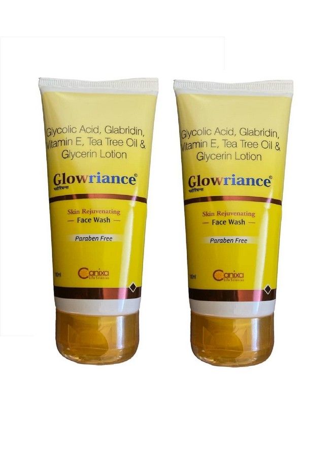 New Glowrianc Face Wash Pack Of 2 (100Ml)