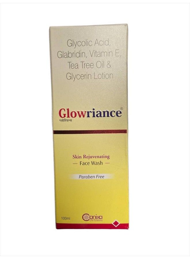 New Glowrianc Face Wash Pack Of 2 (100Ml)