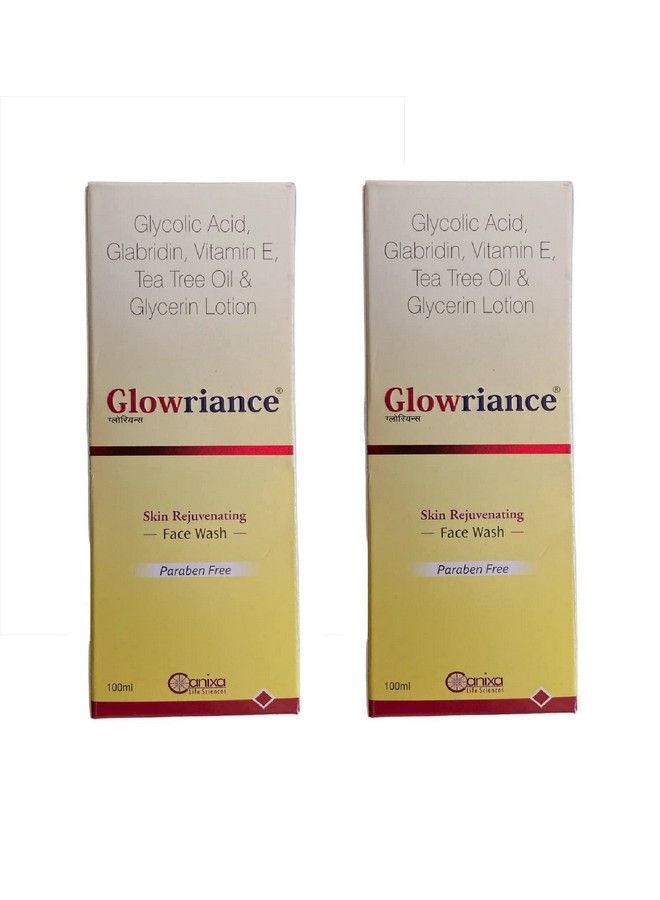 New Glowrianc Face Wash Pack Of 2 (100Ml)