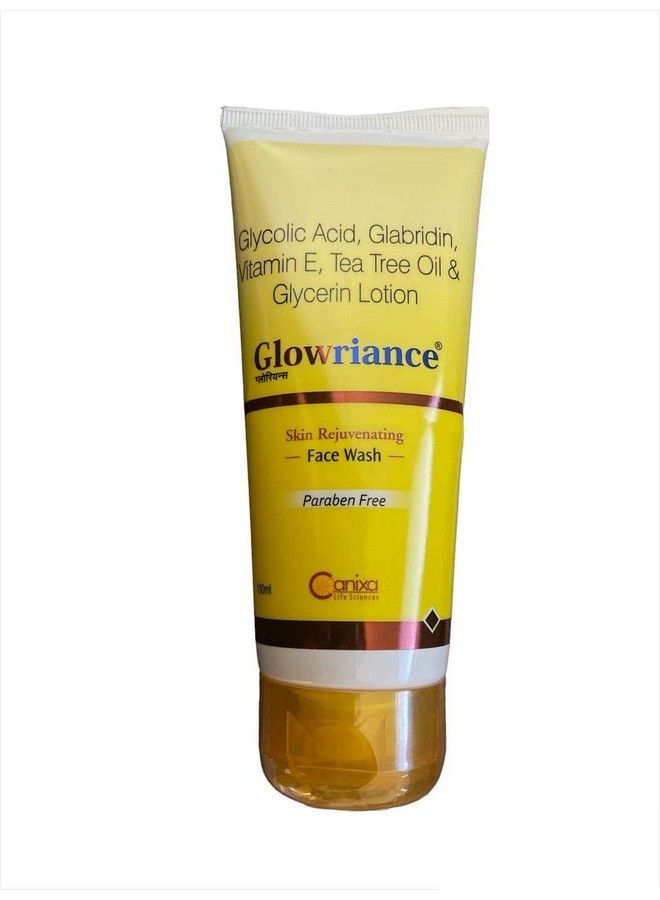 New Glowrianc Face Wash Pack Of 2 (100Ml)