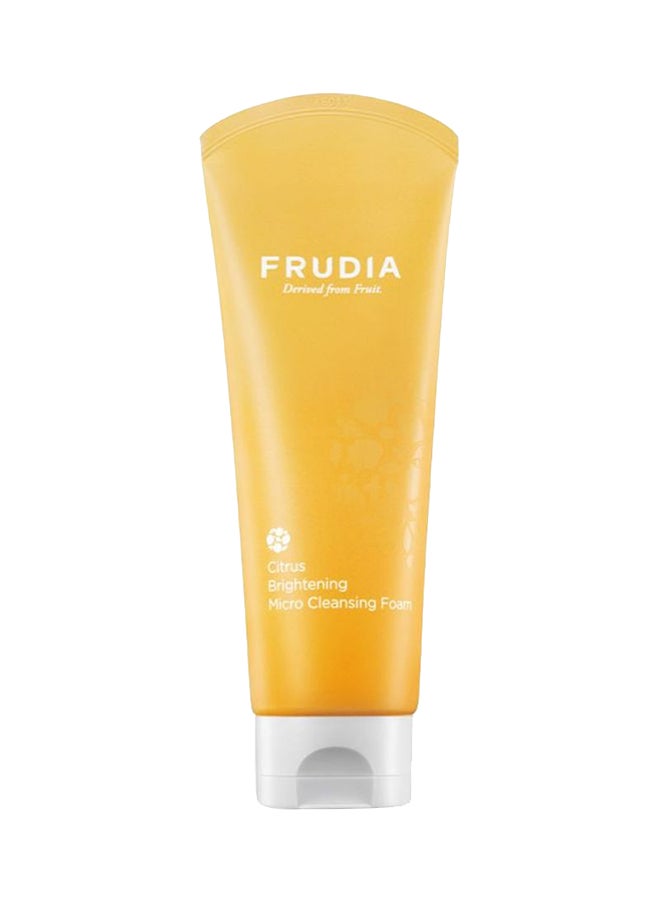 Citrus Brightening Micro Cleansing Foam 145ml