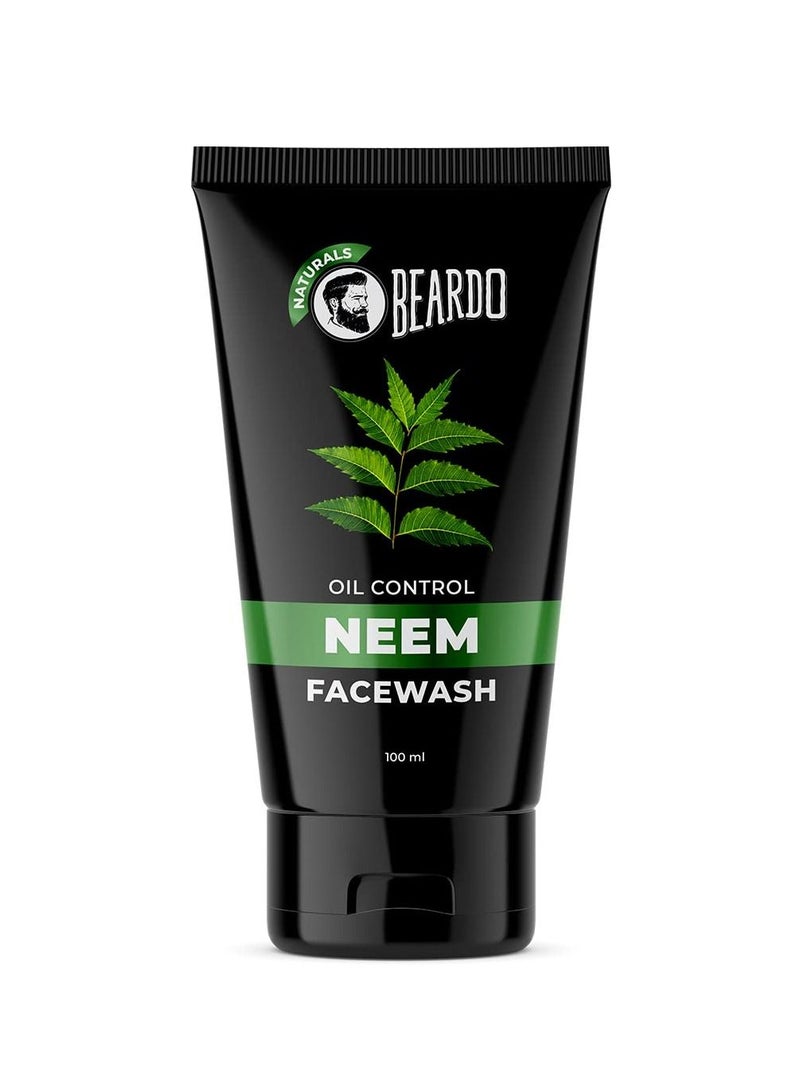 No Wash And Neem Face Wash For All Skin Type Helps Cleanses Refreshes​ And Rejuvenates The Skin Pack Of 2