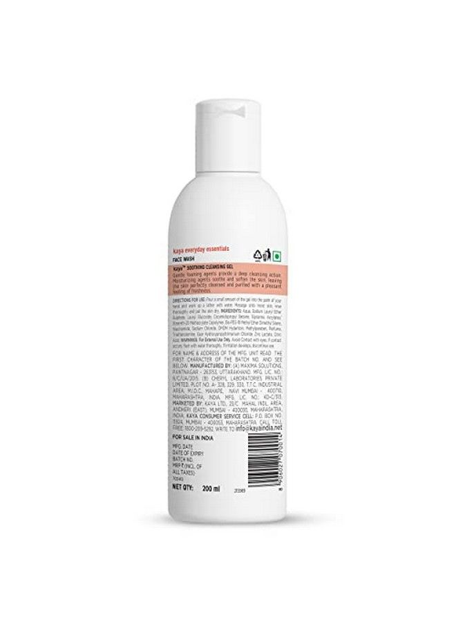 Soothing Cleansing Gel 200Ml