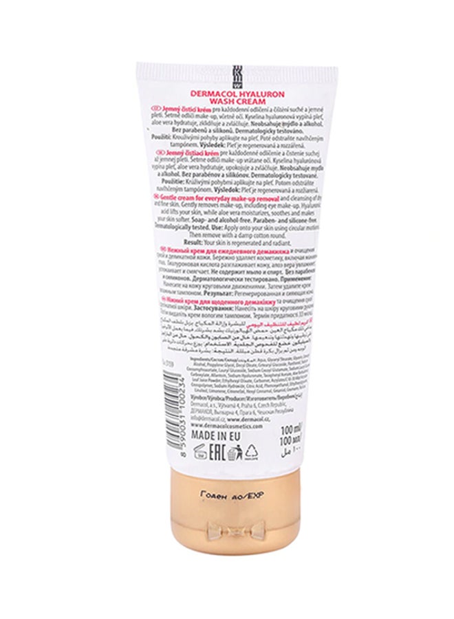 Hyaluron Wash Cream 100ml