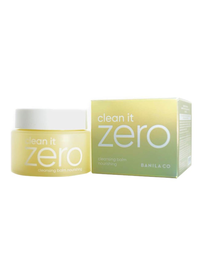Clean It Zero Cleansing Balm Nourishing 100ml