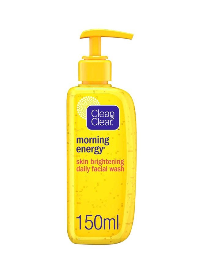 Morning Energy Skin Brightening Face Wash 150ml