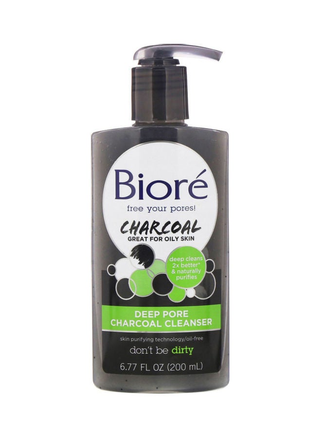 Deep Pore Charcoal Cleanser 200ml