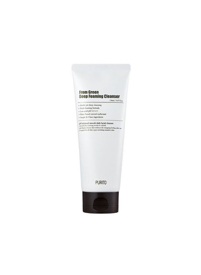 From Green Deep Foaming Cleanser 150ml