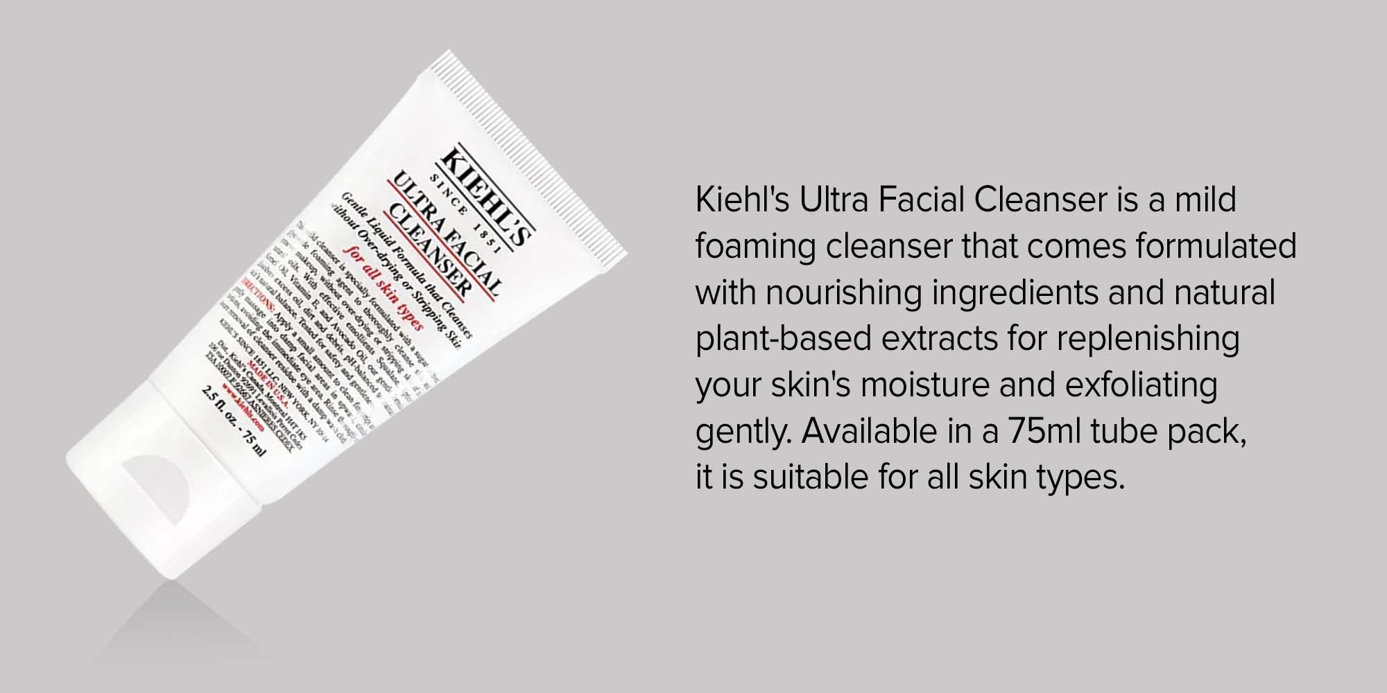 Ultra Facial Cleanser 75ml