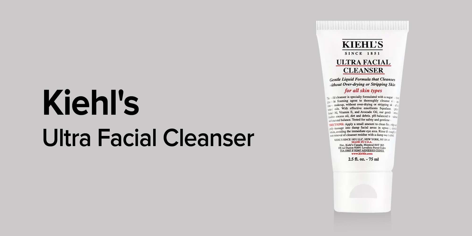 Ultra Facial Cleanser 75ml