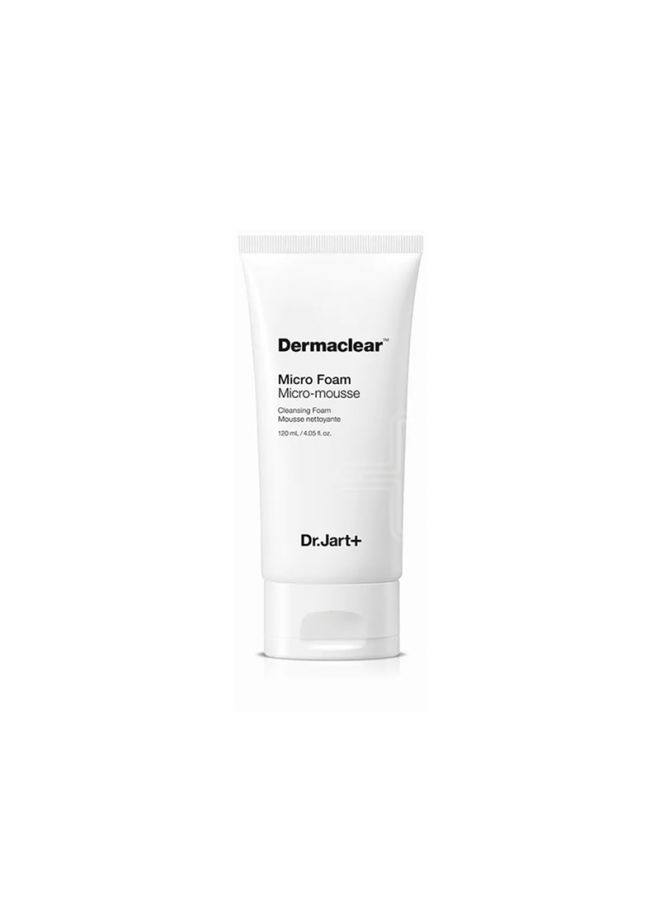 Dermaclear Micro Foam 120ml