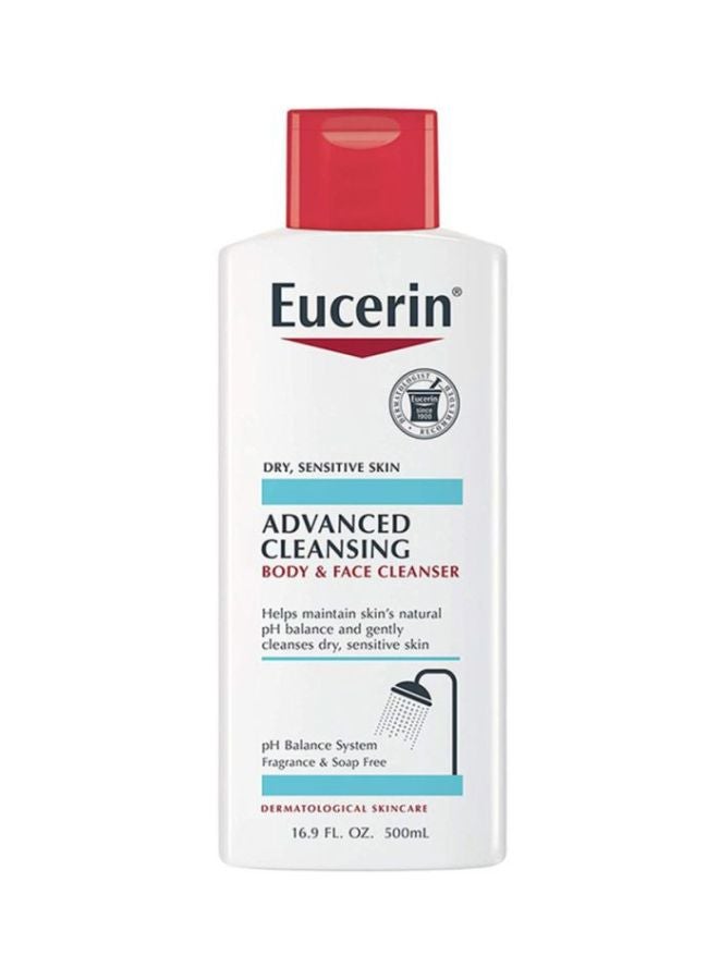 Advanced Cleansing Body And Face Cleanser