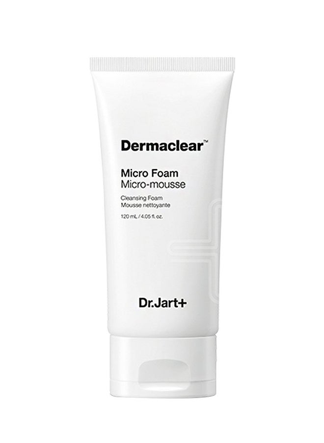 Dermaclear Micro Foam Makeup Remover 120ml