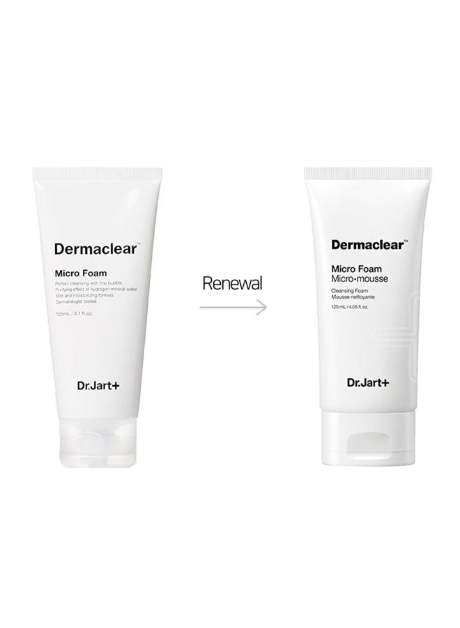 Dermaclear Micro Foam Makeup Remover 120ml