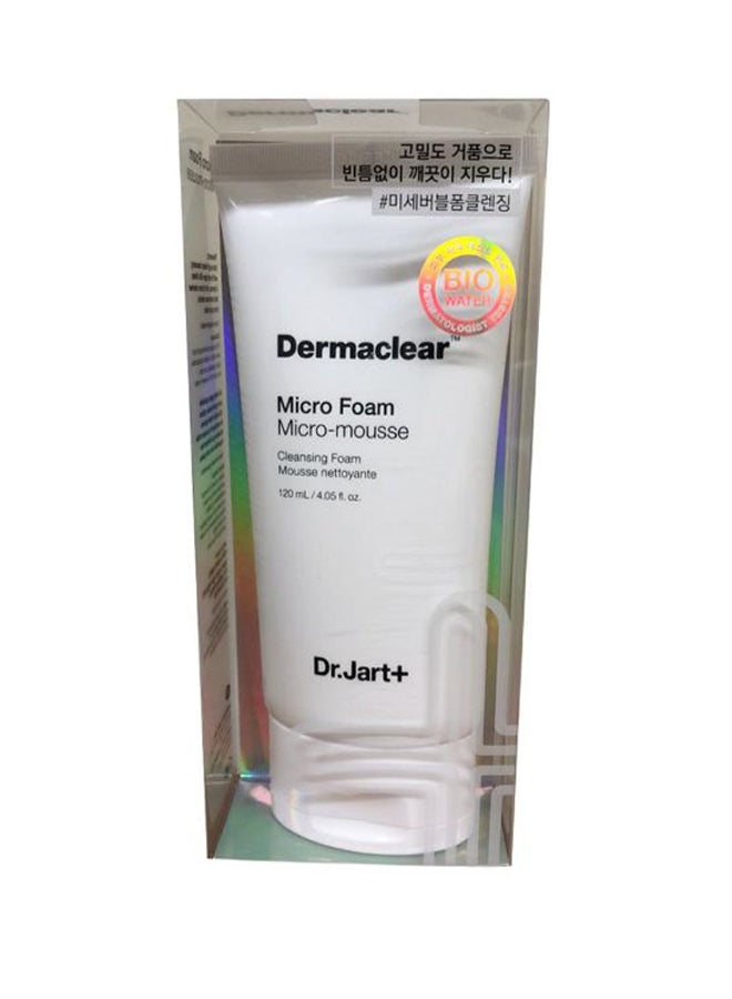 Dermaclear Micro Foam Makeup Remover 120ml