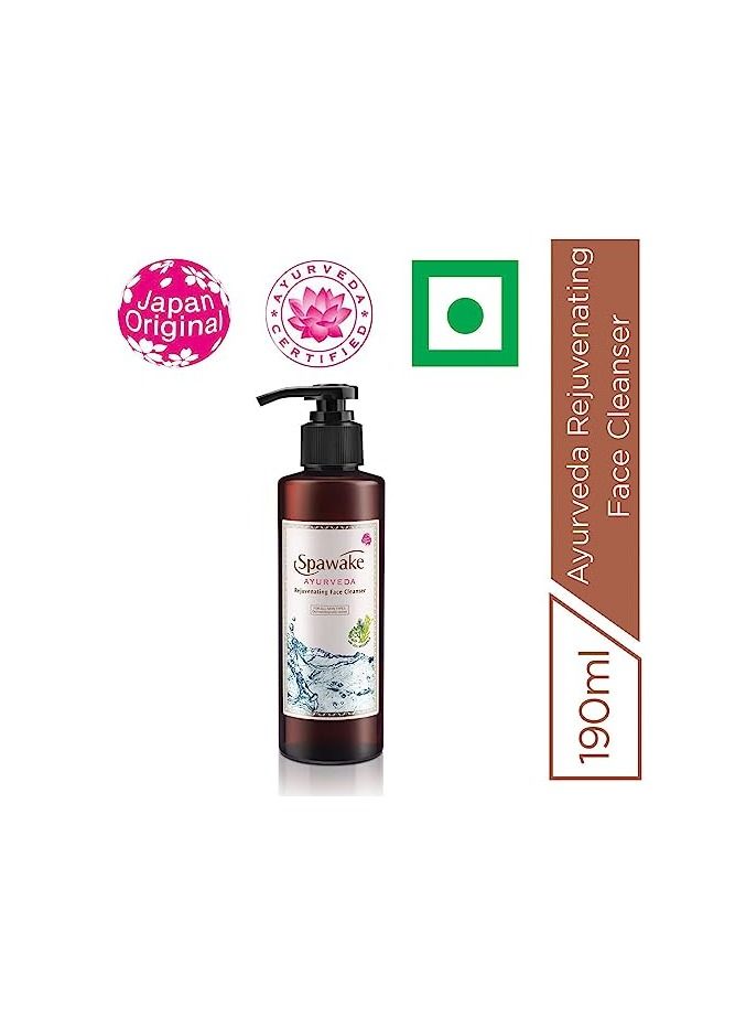 Spawake Ayurveda Face Cleanser  190 ml