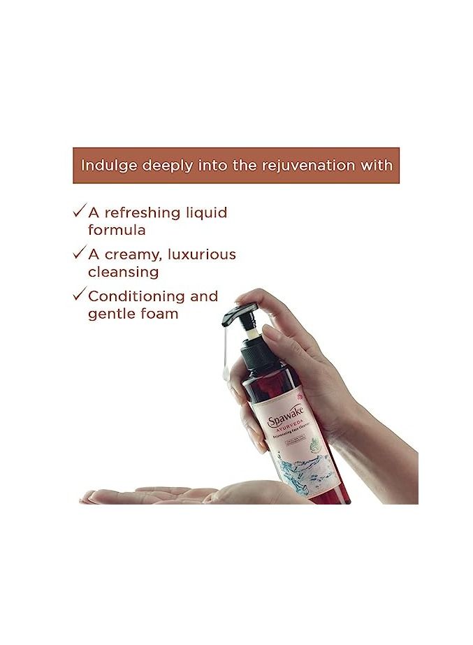 Spawake Ayurveda Face Cleanser  190 ml
