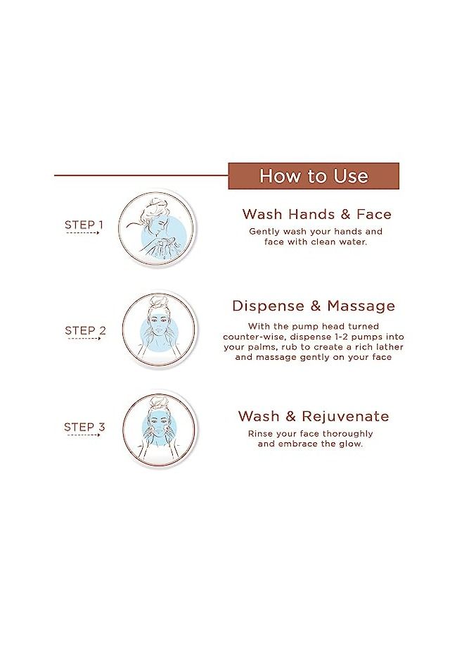Spawake Ayurveda Face Cleanser  190 ml