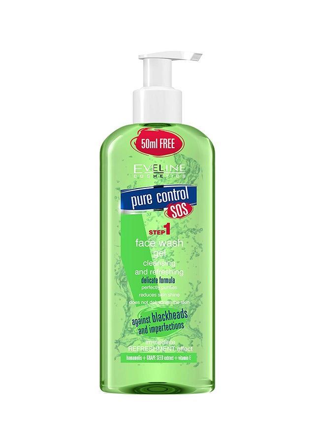 Pure Control Face Wash Gel