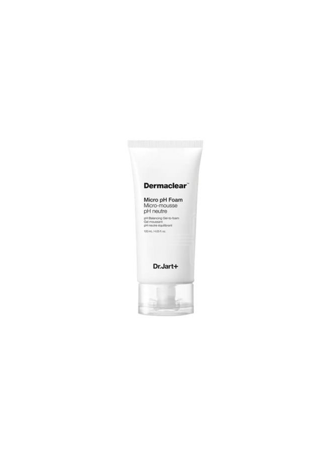 Dermaclear Micro pH Foam 120ml (Weight : 188g)