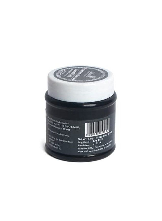 Geranium Charcoal Face Wash Concentrate 125G For Oily To Normal Skin ; Deep Cleanses Pores Anti Blackheads & Whiteheads