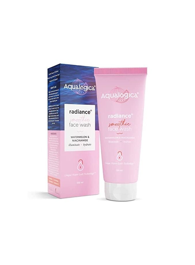 Aqualogica Smoothie Face Wash with Watermelon and Niacinamide Facial Cleanser