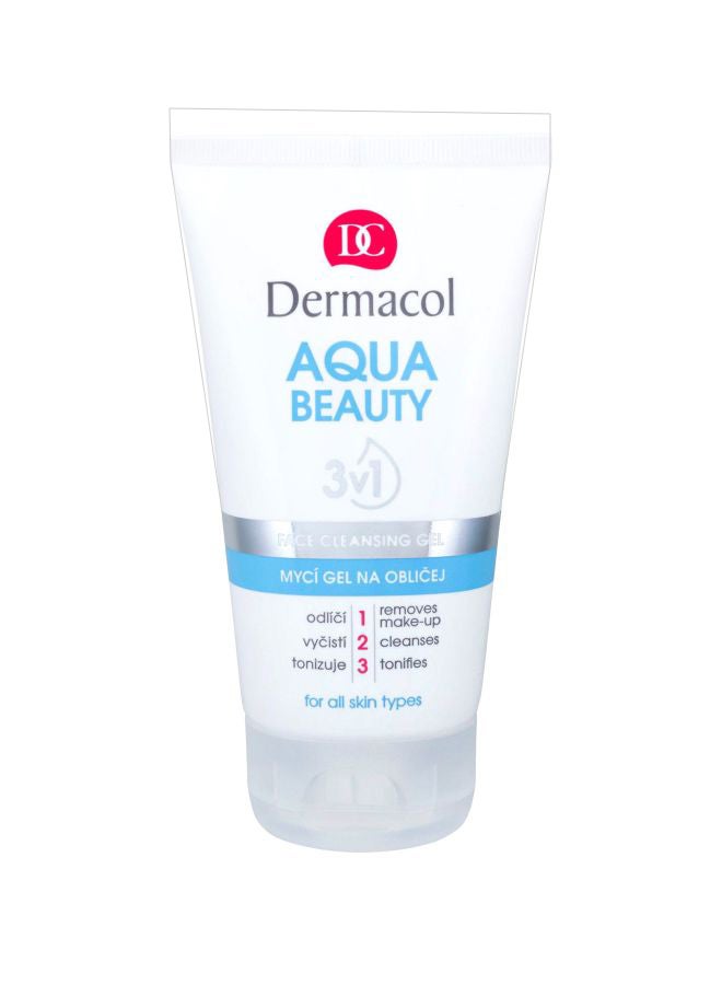 Aqua Beauty 3-In-1 Face Cleansing Gel 150ml