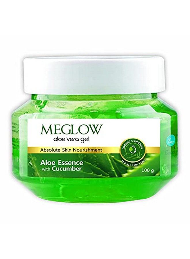 Aloevera Gel Jar For Nourished And Healthy Skin 100G Each Pack Of 3