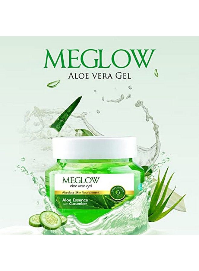 Aloevera Gel Jar For Nourished And Healthy Skin 100G Each Pack Of 3