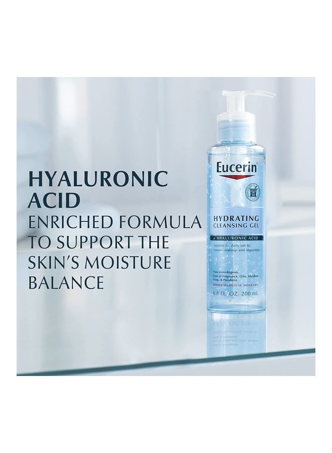 Hydrating Face Cleansing Gel Enriched With Hyaluronic Acid 200ml