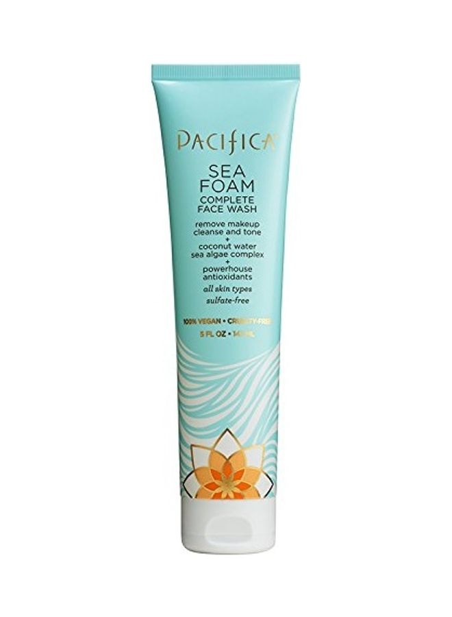 Sea Foam Complete Face Wash