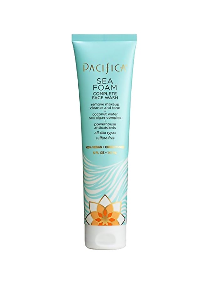 Sea Foam Complete Face Wash