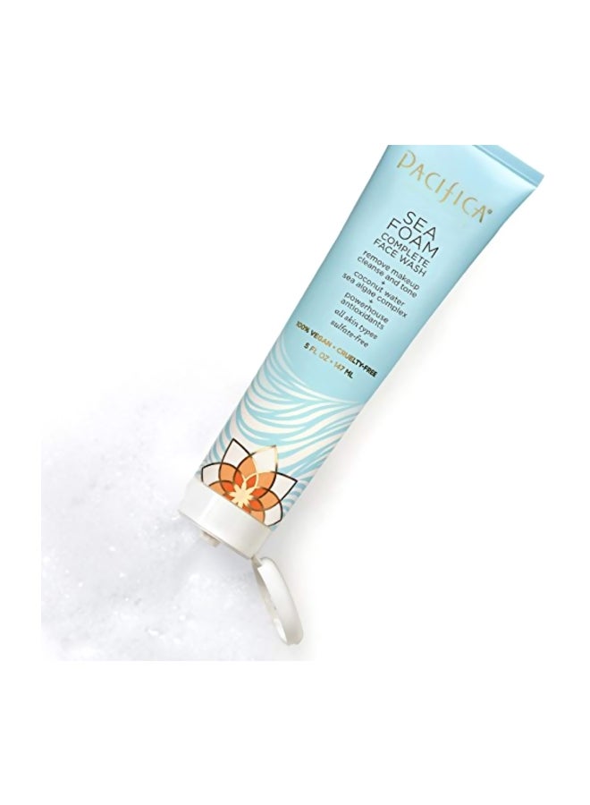 Sea Foam Complete Face Wash