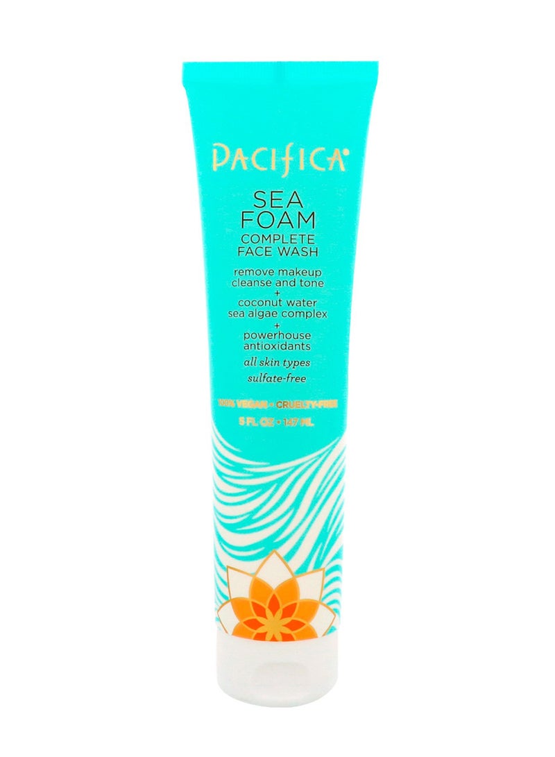 Sea Foam Face Wash 147ml