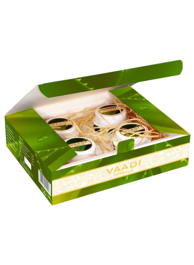 Anti-Acne Aloe Vera Facial Kit With Green Tea Extract 70grams