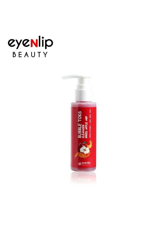 Red Apple Bubble Toks Cleanser 100ml