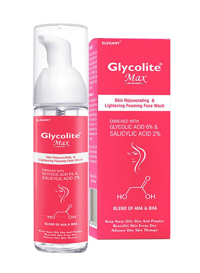 Max Foaming With Glycolic Face wash 60ml