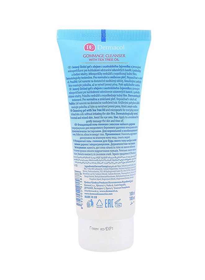 Gommage Cleanser With Tea Tree Oil 100ml