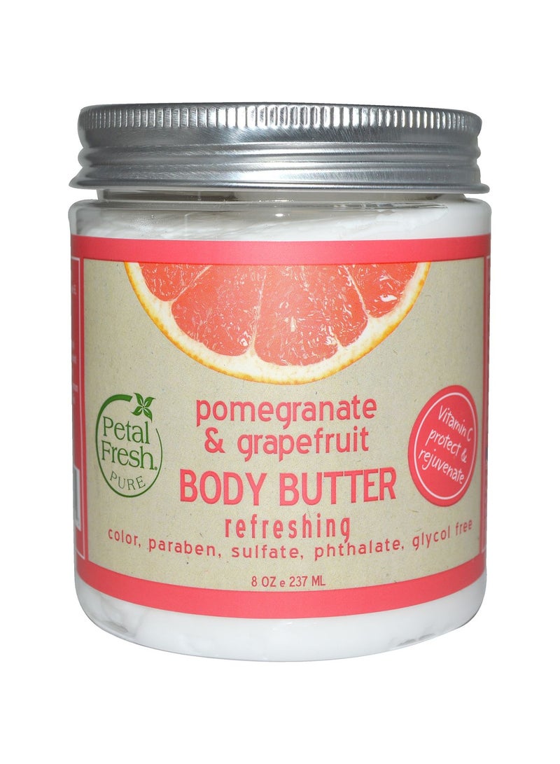 Body Butter Refreshing Pomegranate And Grapefruit Beige