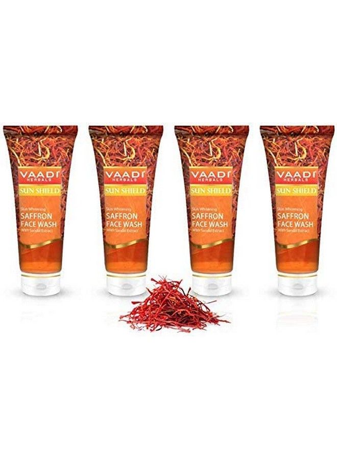 Value Pack Of Strawberry Scrub Face Wash With Mulberry Extract 4 X 60Ml