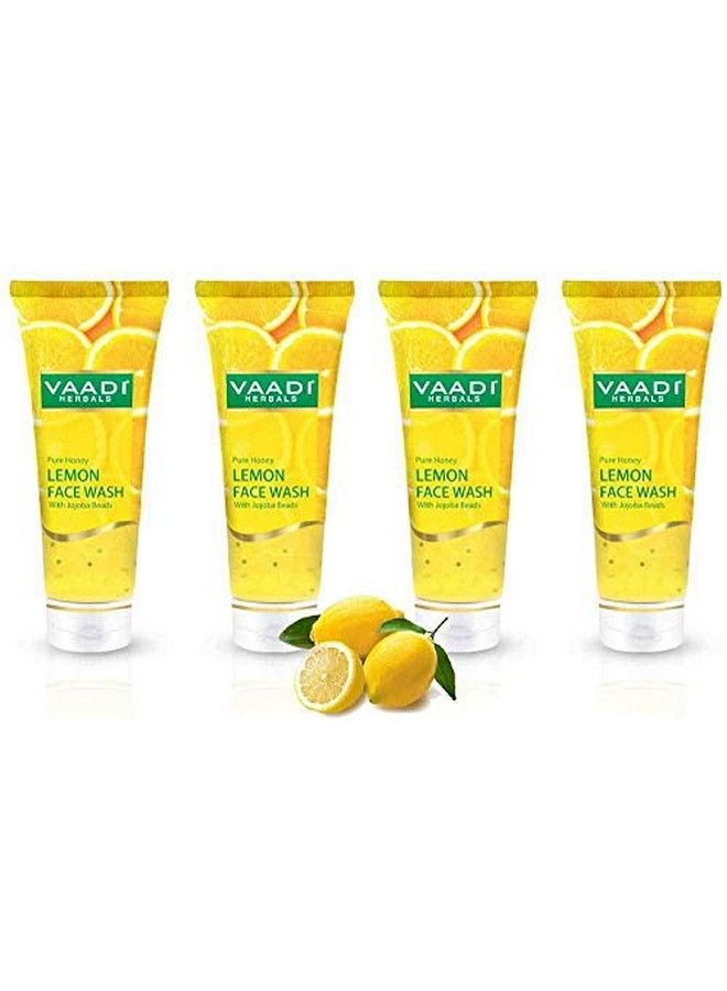 Value Pack Of Strawberry Scrub Face Wash With Mulberry Extract 4 X 60Ml