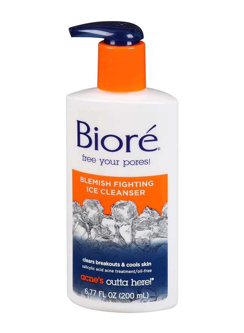 Blemish Fighting Ice Cleanser