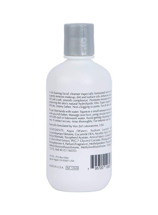Vitamin C Wash Facial Cleanser Foaming Gel 240ml