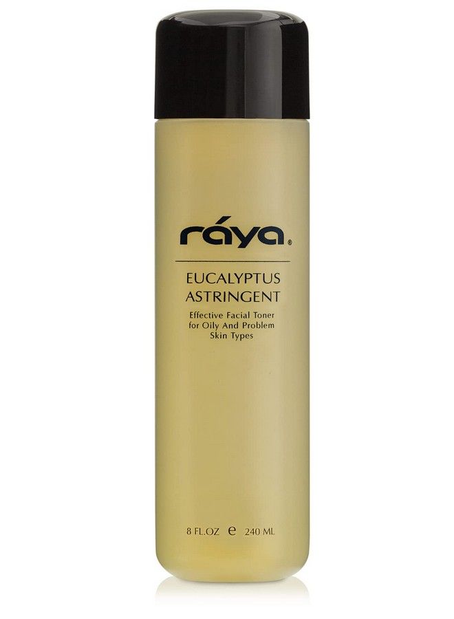 Eucalyptus Astringent With Aha 6 Oz (G207) | Exfoliating Glycolic Facial Toner For Oily And Breakout Skin | Helps Balance Ph And Dry Up Blemishes | Made With Alpha Hydroxy Acids