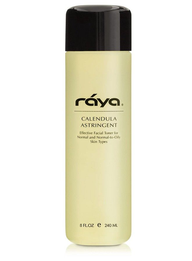Calendula Astringent With Aha 6 Oz (G206) | Glycolic Facial Toner For Combo And Partially Oily Skin Prone To Breakouts | Helps Normalize Ph And Fight Bacteria | Made With Alpha Hydroxy Acids