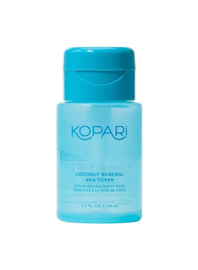 Coconut Renewal AHA Toner 165ml