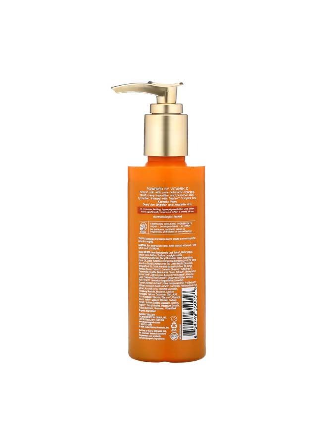Vitamin C Cleansing Gel 6 fl oz 177 ml
