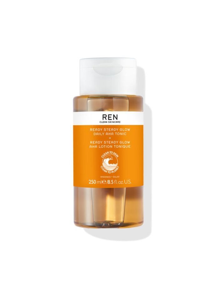 READY STEADY GLOW DAILY AHA TONIC  250ML